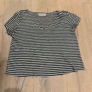 uo striped t shirt